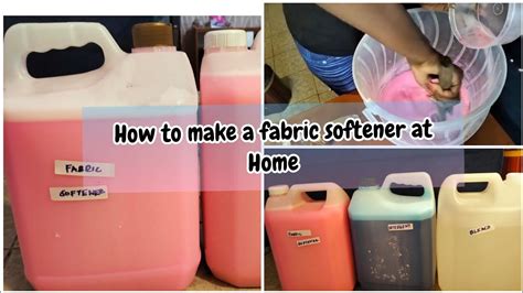 How To Make Fabric Softener At Home 2023 How To Save Money 8 Litres Of Fabric Softener At Ksh