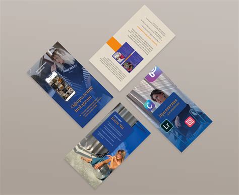 Оформление онлайн-курса по визуалу on Behance