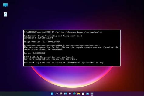 DISM Failed On A Windows PC 9 Quick Fixes