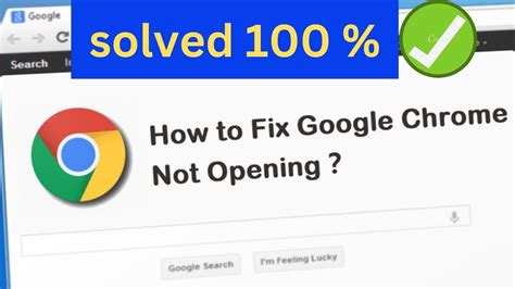 How To Fix Chrome Wont Open In Windows Fix Youtube