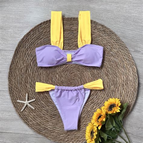 Black Bikini Sexy Micro Mujer Bikini Set Women Swimsuits Female Swimwear Brazilian Biquini