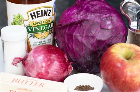 Quick Braised Red Cabbage with Cider Vinegar - Mother Would Know