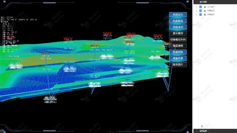 基于钻孔数据的三维地质模型可视化 图扑软件 数据可视化博客