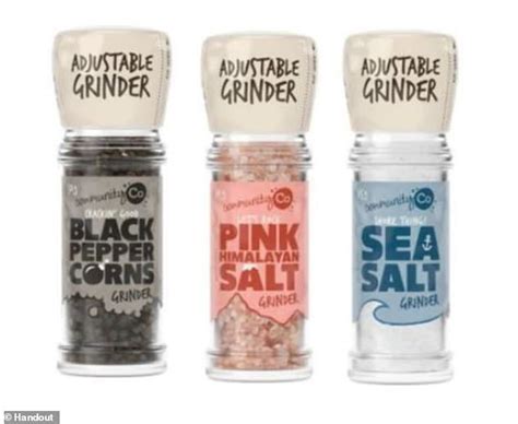 Urgent Warning Salt And Pepper Grinders Pulled Off Shelves Daily Mail