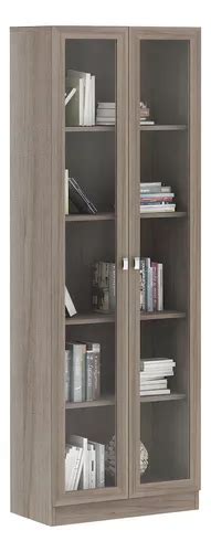 Biblioteca Lyam Decor Cannes Color Roble De Mdp 171 5cm X 59 8cm X 31