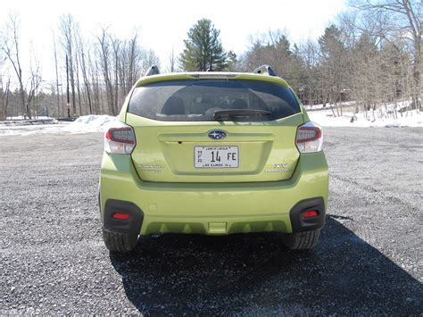 2014 Subaru Xv Crosstrek Hybrid Gas Mileage Review