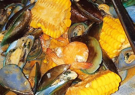 Resep Seafood Saus Padang Oleh Umahganyem Cookpad