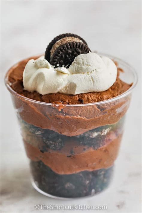 Chocolate Mousse Cups - Recipe Chronicle