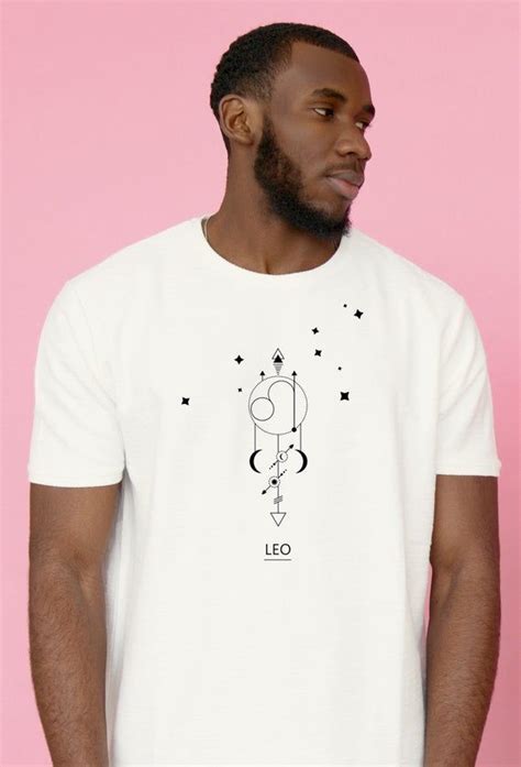 Leo Zodiac Sign Svg Jpeg Minimalist Tattoo Constellation Etsy