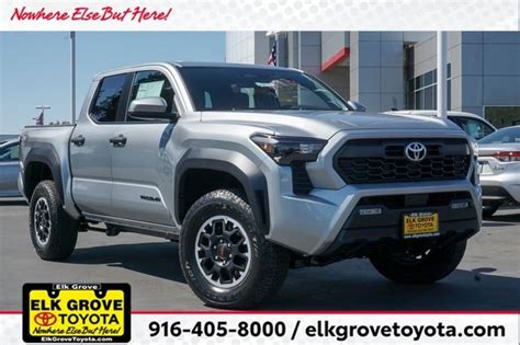 New 2024 Toyota Tacoma TRD Off-Road 4X4 DOUBLE CAB in Elk Grove #141100 | Elk Grove Toyota