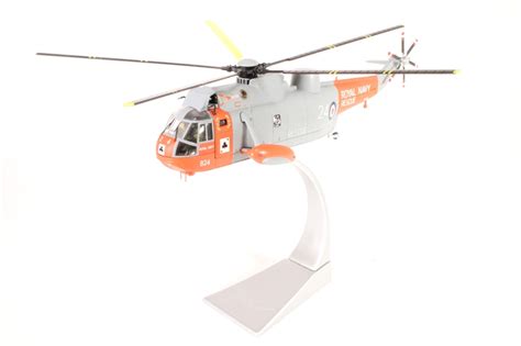 Corgi Aa Westland Sea King Hu Mk Royal Navy Za No