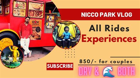 Nicco Park Kolkata Cyclone Roller Coaster Nicco Park Ticket Price