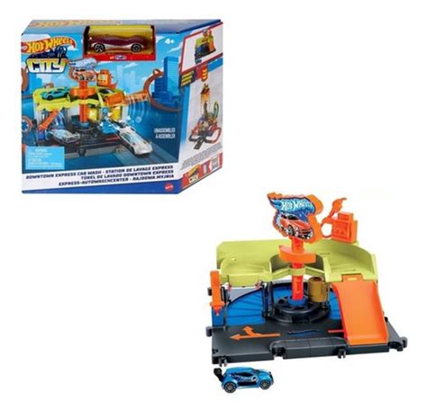 Hot Wheels City Lava R Pido Da Cidade Hdr Mattel Cor Colorido Pirlimpimpim Brinquedos