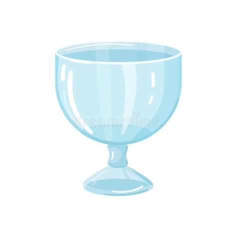 Empty Ice Cream Dessert Glass Bowl Stock Illustrations – 35 Empty Ice ...