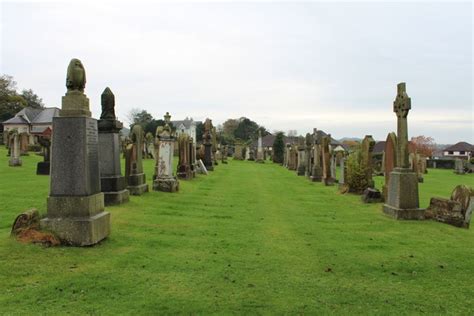 Cemetery At The High Kirk Stranraer Billy McCrorie Cc By Sa 2 0