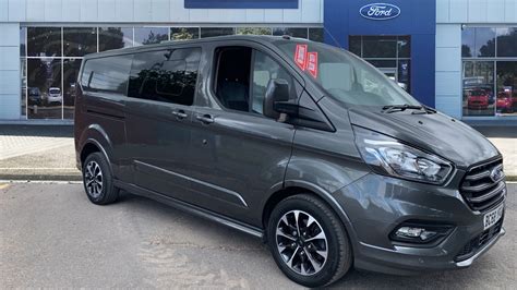 Used Ford Transit Custom 310 L2 Diesel Fwd 20 Tdci 170ps Low Roof D