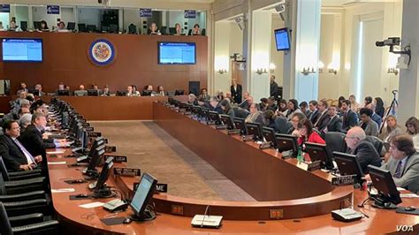 La Asamblea De La Oea Declaró Ilegítimas Las Elecciones De Nicaragua