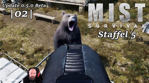 Mist Survival Staffel B Renjagd Und Rucksackupgrade Update