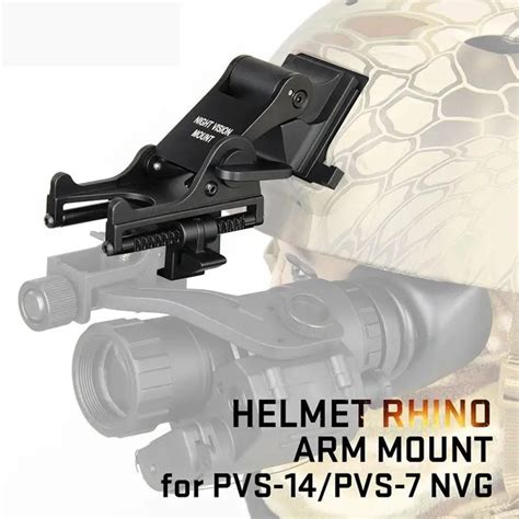 Крепление для ПНВ на шлем с разъемом NVG - подъемный механизм для PVS-7 ...