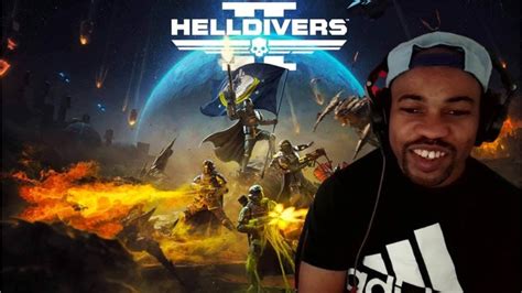 Helldivers 2 All Trailers And Intro Reaction YouTube