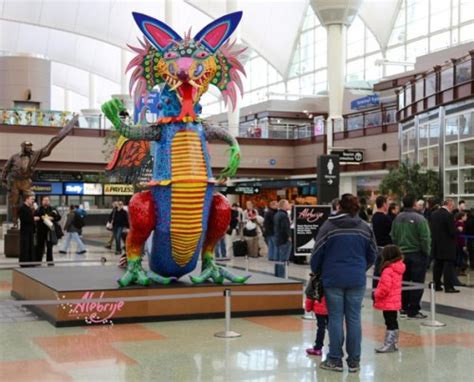 Fresh Art At Denver Intl Airport Stuck At The Airport