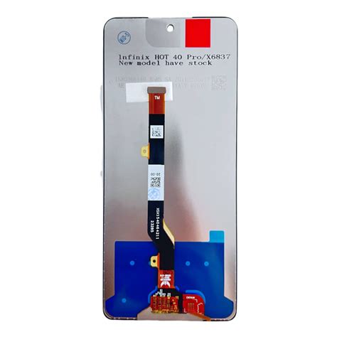 INFINIX HOT 40 PRO X6837 ДИСПЛЕЙ ORIG купить за 3 000 MOBEL67 ЗАПЧАСТИ