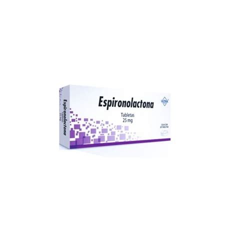 Espironolactona Ultra C Tabs Mg Mexipharmacy Farmacia