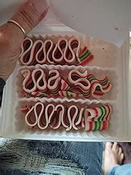 Amazon.com: Sevigny's Thin Peppermint Ribbon Candy Old-Fashioned Christmas Classic Candy - Red ...