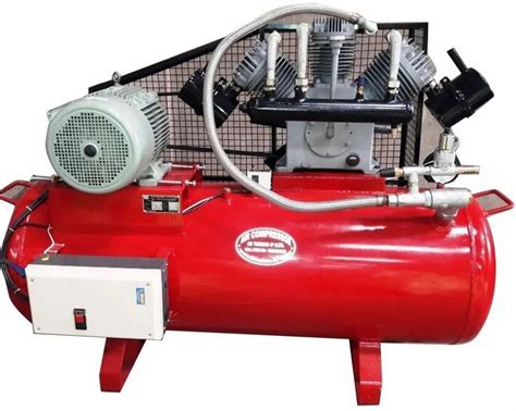 3 HP AC Three Phase Reciprocating Air Compressors At Rs 50000 In Kolkata