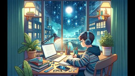 Study Chill Winter Lofi Beats Youtube