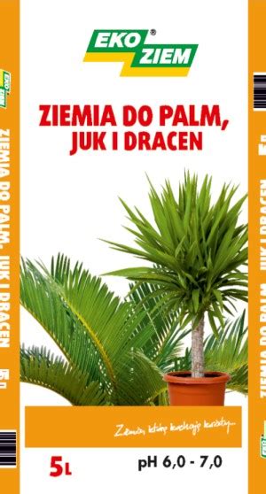 Ziemia Do Palm Juk I Dracen EKOZIEM