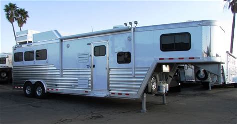 Used Cimarron Horse trailers for sale - TrailersMarket.com