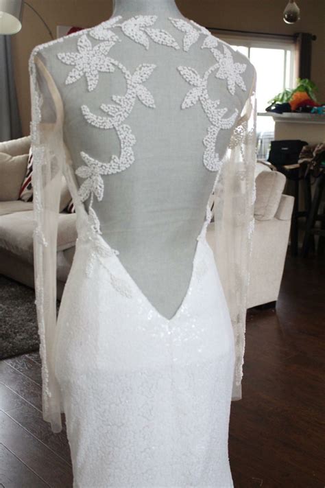 Sequin Wedding Dress Sequin Bridal Gown Evening Sequin Etsy