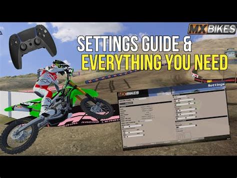 MX Bikes Beginner Guide Good Settings And Everything You Need To Know