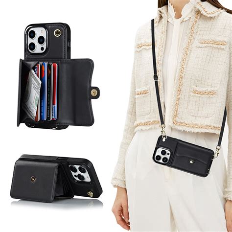 Iphone 12 Mini Case Crossbody Wallet Phone Case Casebus Crossbody Wallet Phone Case