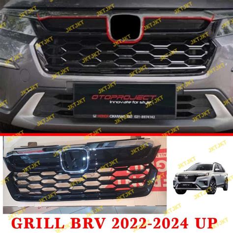 Jual Grill Depan Bumper Honda BR V BRV 2022 2023 2024 UP Hitam Modulo