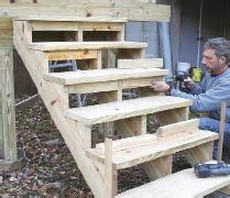 Building And Installing Deck Stairs Jlc Online