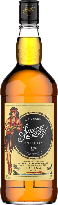 Sailor Jerry Spiced Rum L Luekens Wine Spirits