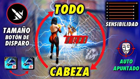 Sensibilidad Free Fire Con Seguimiento A La Cabeza Configuraci N Para