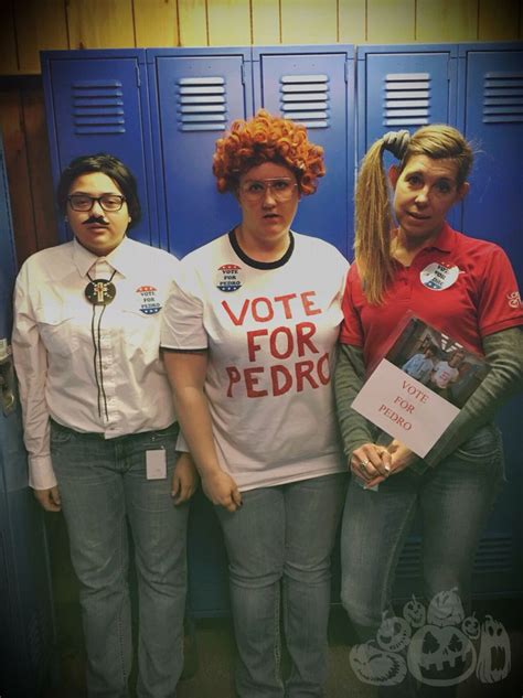 Halloween costumes Napoleon dynamite Pedro deb | Napoleon dynamite ...