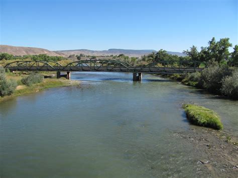 Gunnison River Bridge Side View — Colorado Department Of Transportation