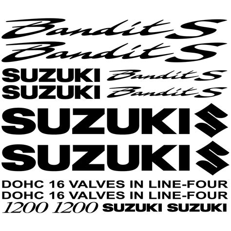 Stickers Suzuki Bandit S Pas Cher