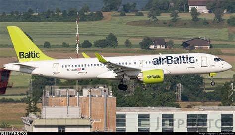 Yl Aao Airbus A Air Baltic Christian Kruhl Jetphotos