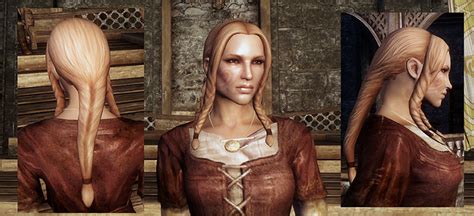 20 Best Lore Friendly Skyrim Hair Mods Male Female Fandomspot Parkerspot