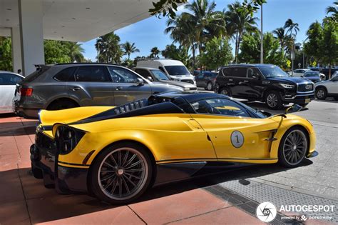 Pagani Huayra Roadster December Autogespot