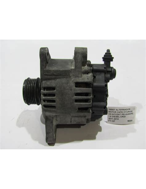 Alternador Motor D Fb Hyundai I Accent Rb Avante