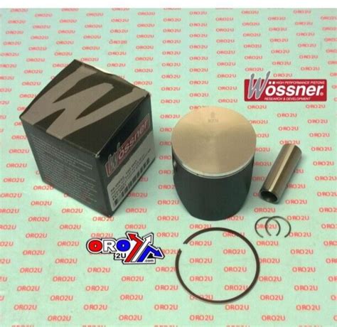 Kawasaki Kx125 1995 1996 1997 54mm Bore Wossner Racing Piston Kit Various Sizes Ebay