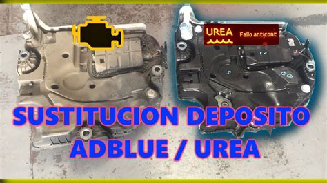 Sustitucion Deposito Adblue Urea Youtube