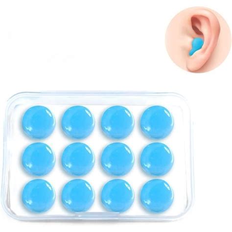 Bouchon D Oreille Paires Boule Quies En Silicone Quies Moulables