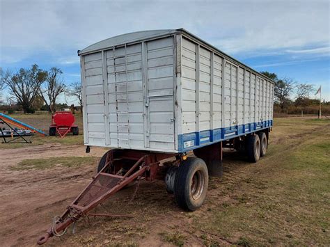 Acoplado De Camion Hecho Tolva Agroads